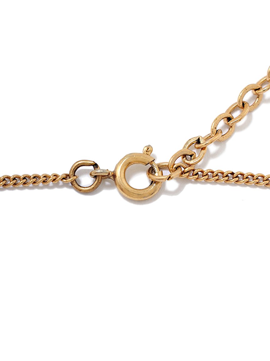 Christian Dior CDロゴネックレス(ヴィンテージアクセサリー