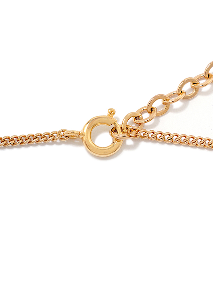 Christian Dior CDロゴネックレス(ヴィンテージアクセサリー