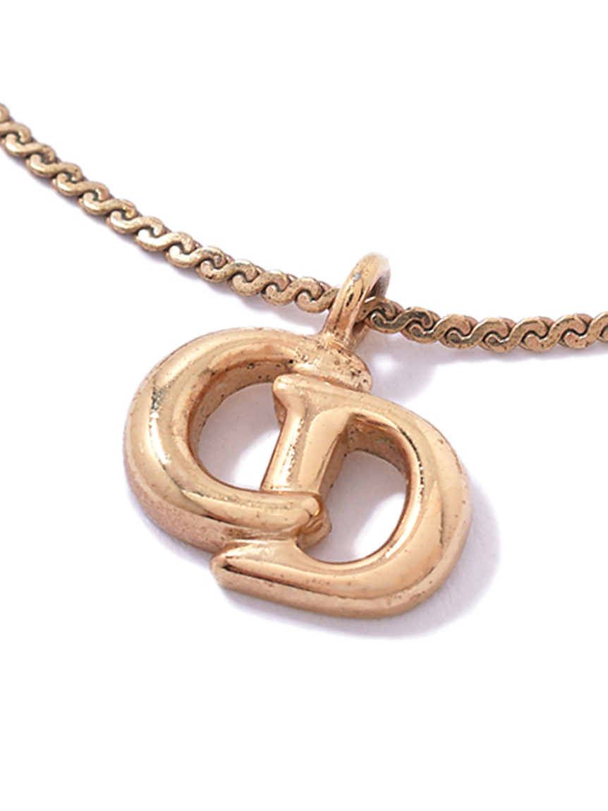 Christian Dior CDロゴブレスレット(ヴィンテージアクセサリー