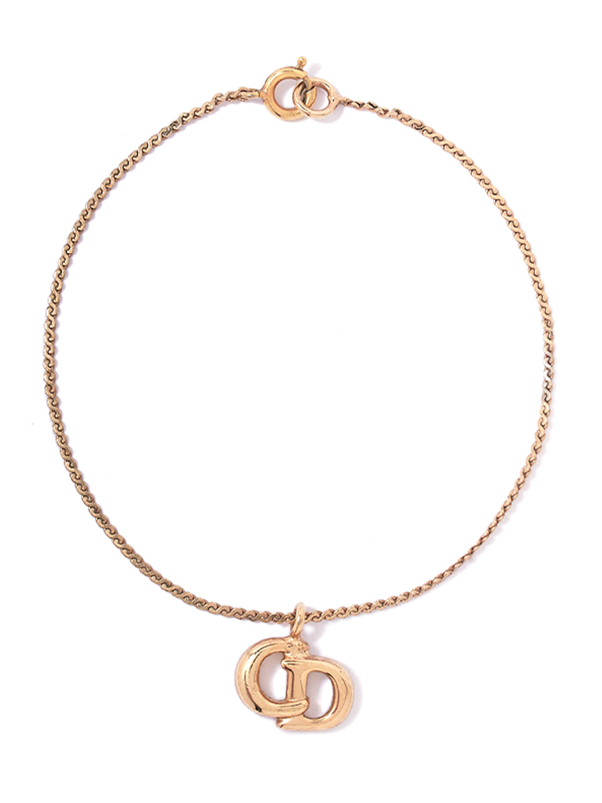 Christian Dior CDロゴブレスレット(ヴィンテージアクセサリー