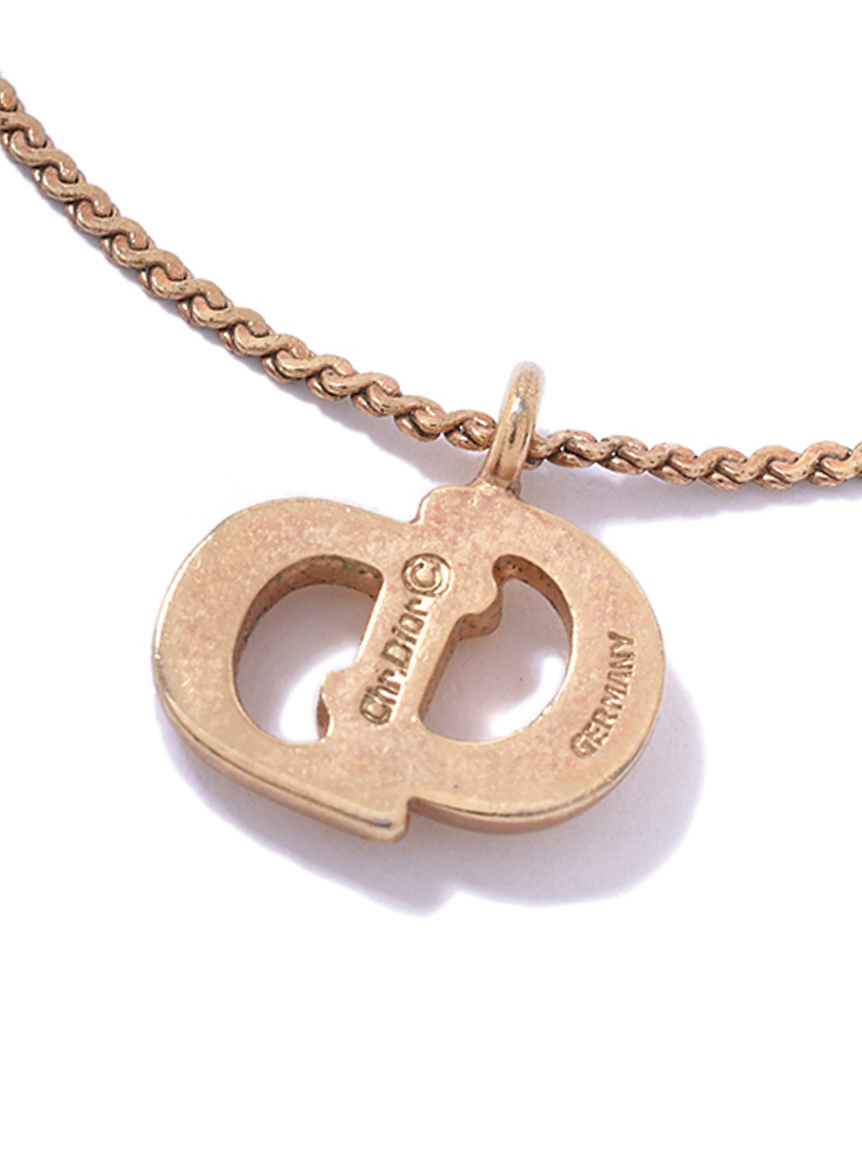 Christian Dior CDロゴブレスレット(ヴィンテージアクセサリー