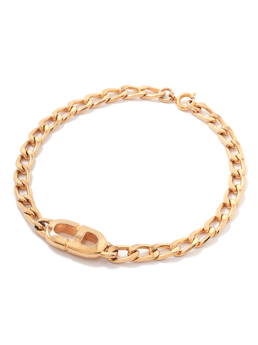Christian Dior CDロゴブレスレット(ヴィンテージアクセサリー