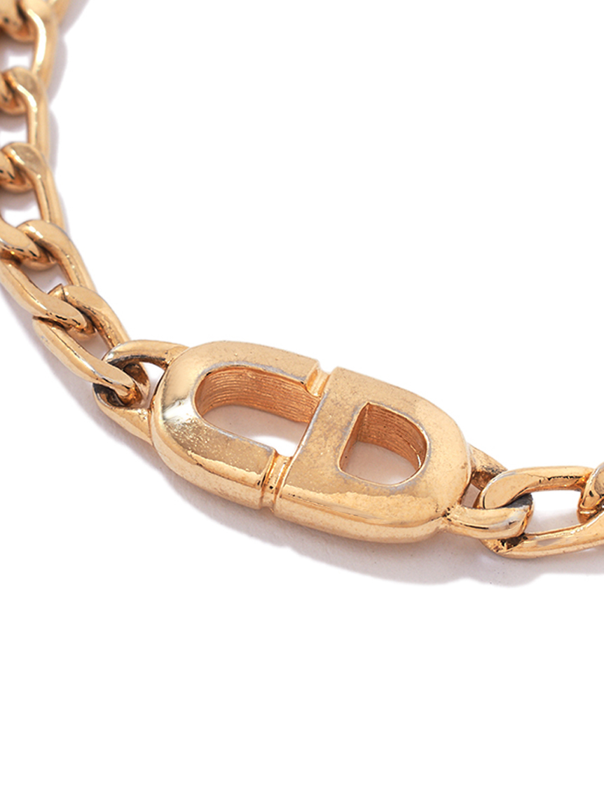 Christian Dior CDロゴブレスレット(ヴィンテージアクセサリー