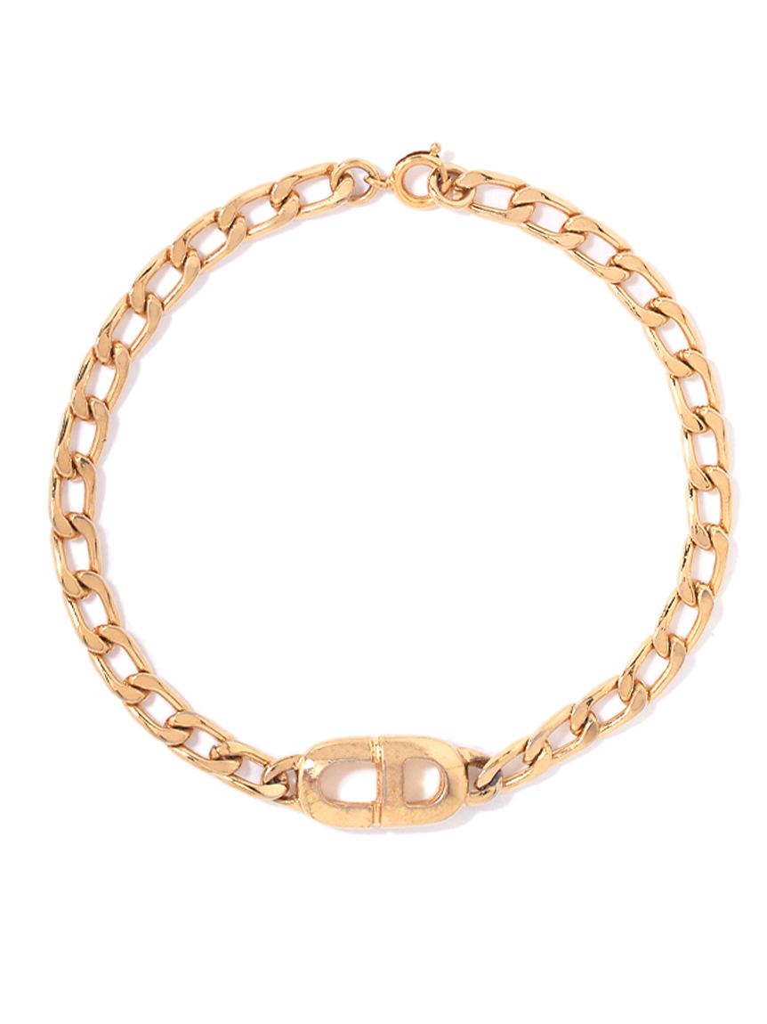 Christian Dior CDロゴブレスレット(ヴィンテージアクセサリー
