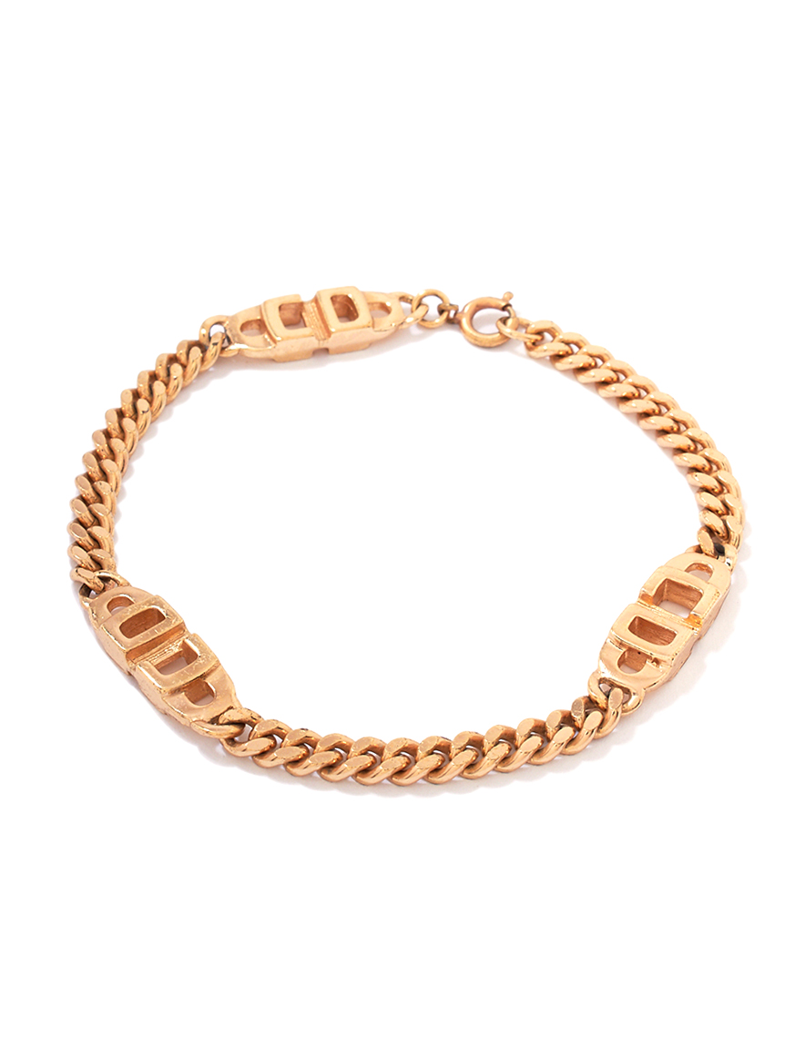 Christian Dior クリスチャンディオール CDロゴ バングル Christian Dior CDロゴブレスレット(ヴィンテージアクセサリー