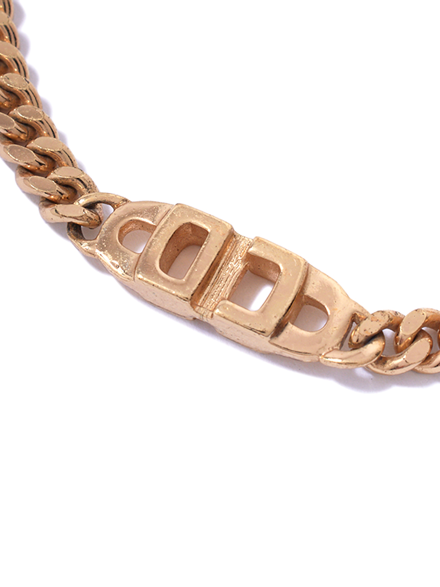 Dior CD Navゴールドカラーブレスレット Dior CD Navゴールドカラーブレスレット