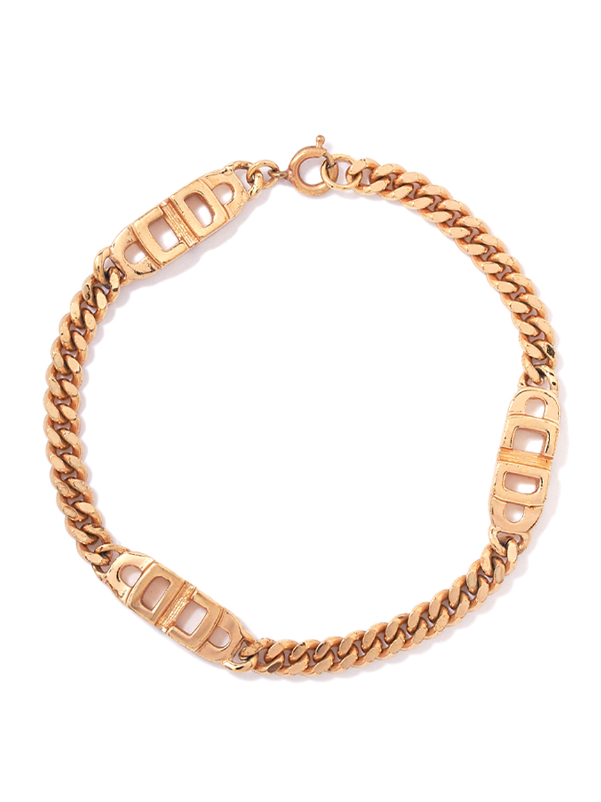 Christian Dior CDロゴブレスレット(ヴィンテージアクセサリー