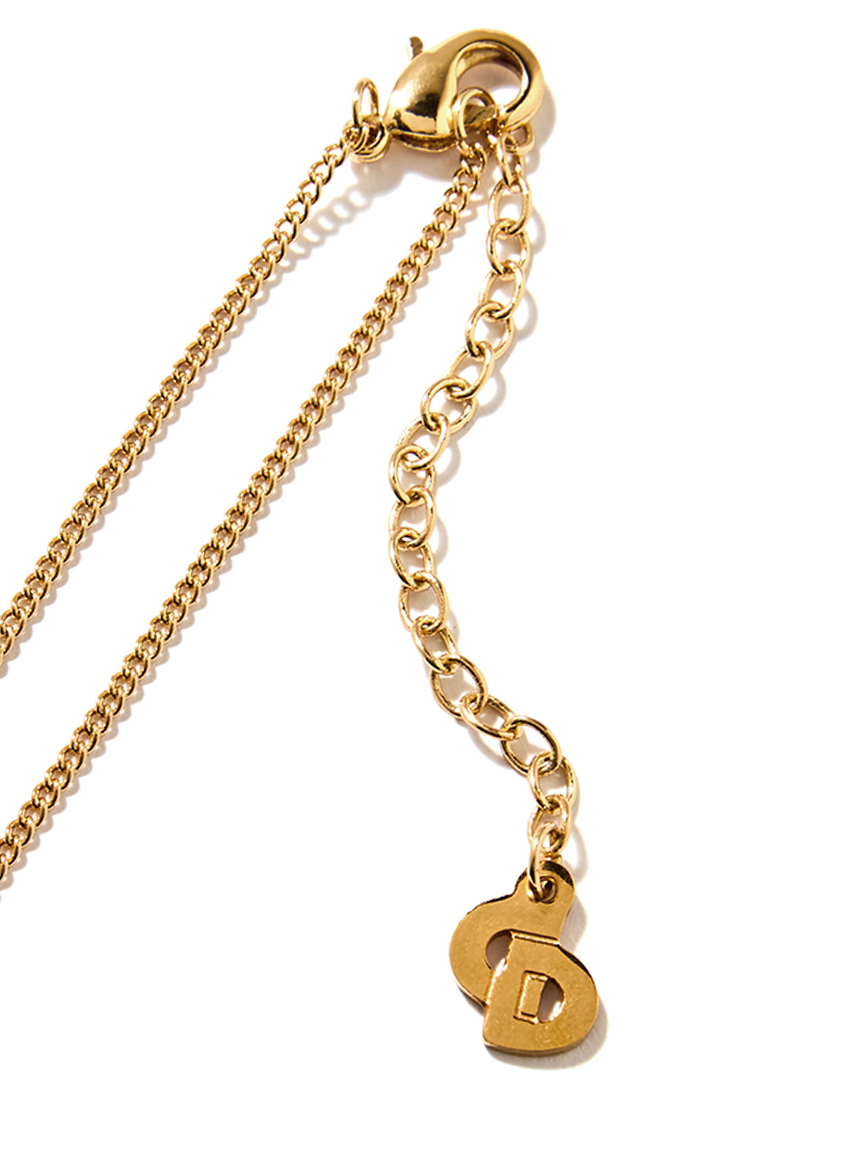 Christian Dior CDロゴネックレス(ヴィンテージアクセサリー