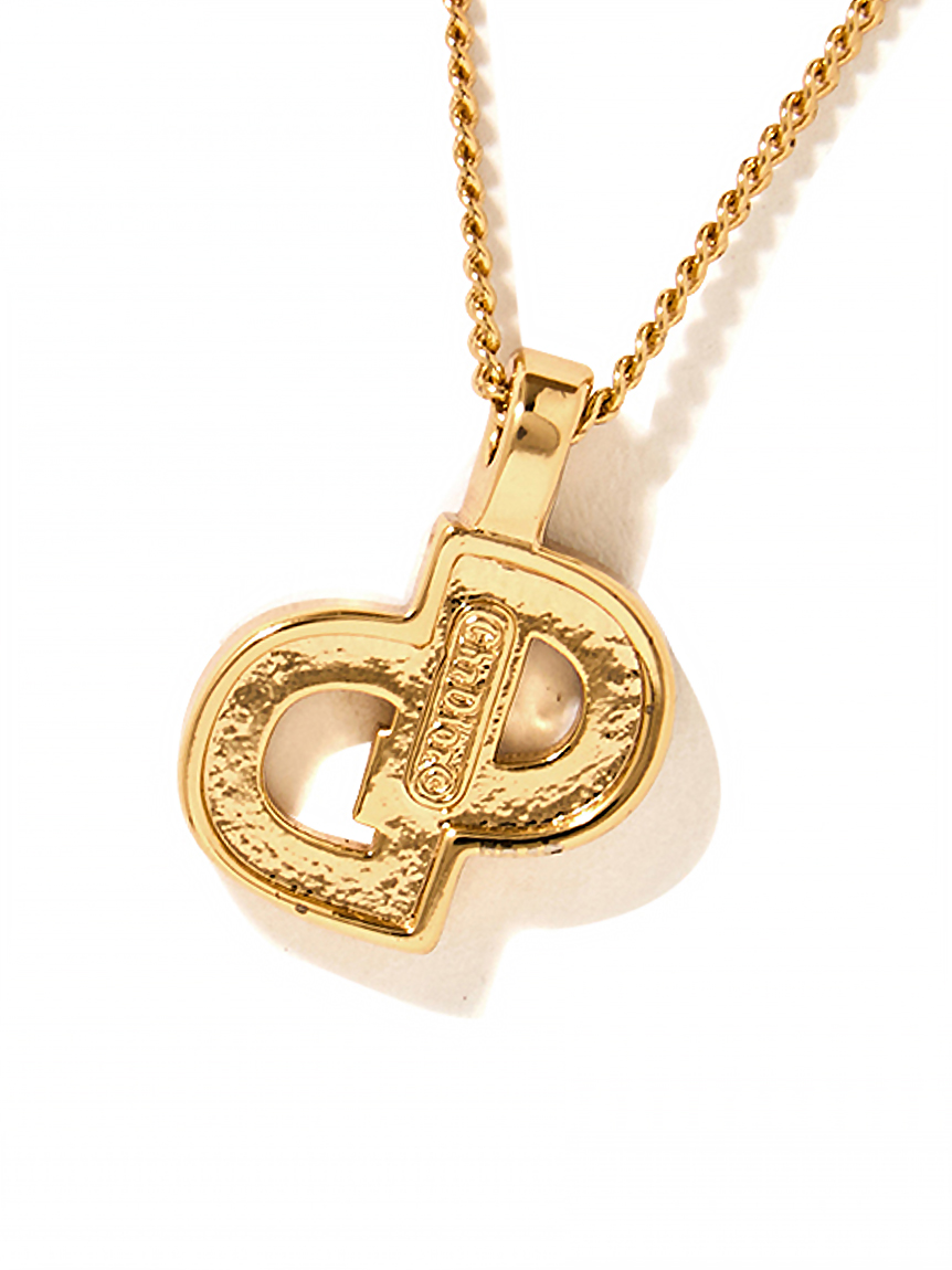 Christian Dior CDロゴネックレス(ヴィンテージアクセサリー
