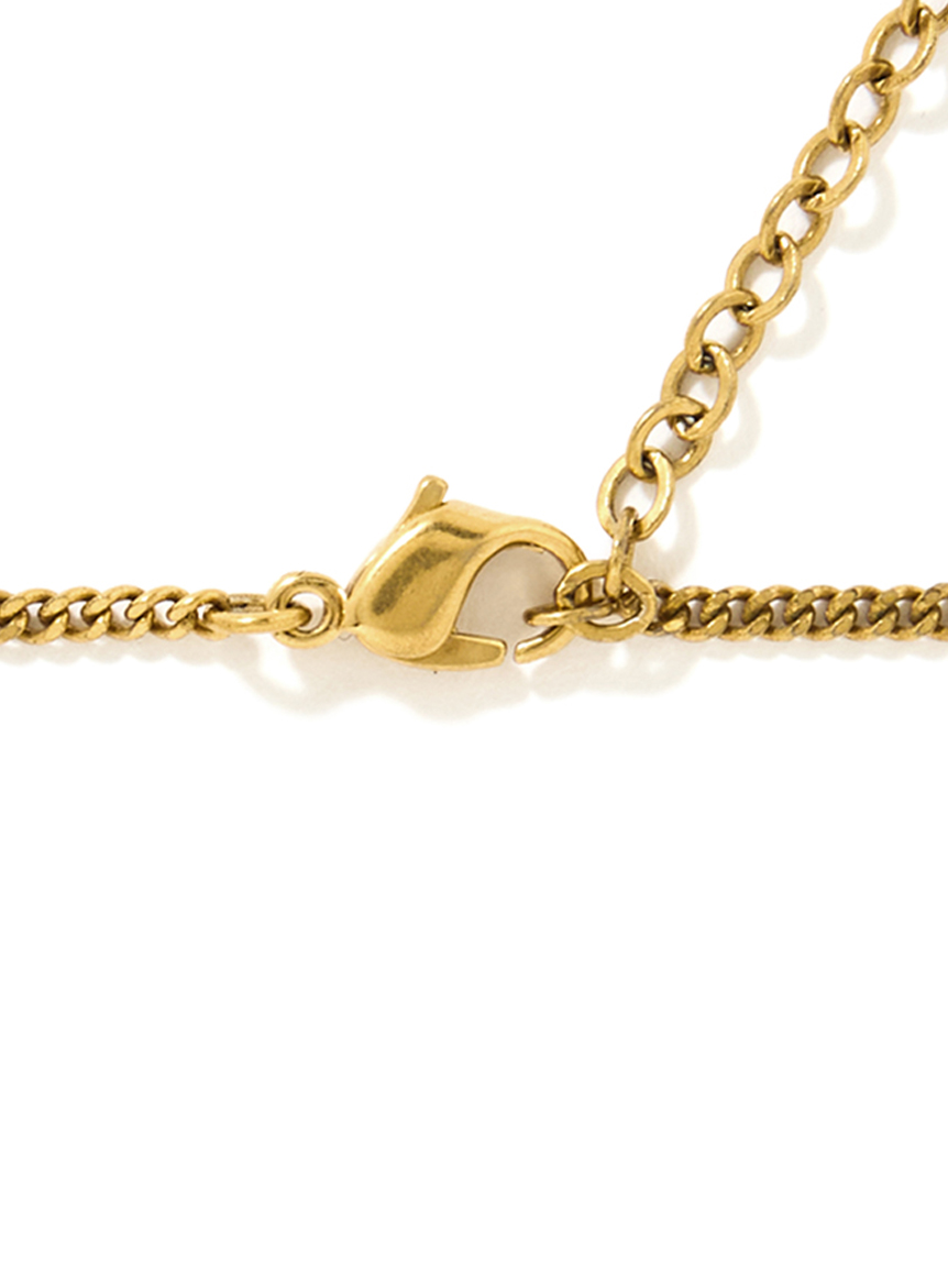 Christian Dior ロゴネックレス(ヴィンテージアクセサリー