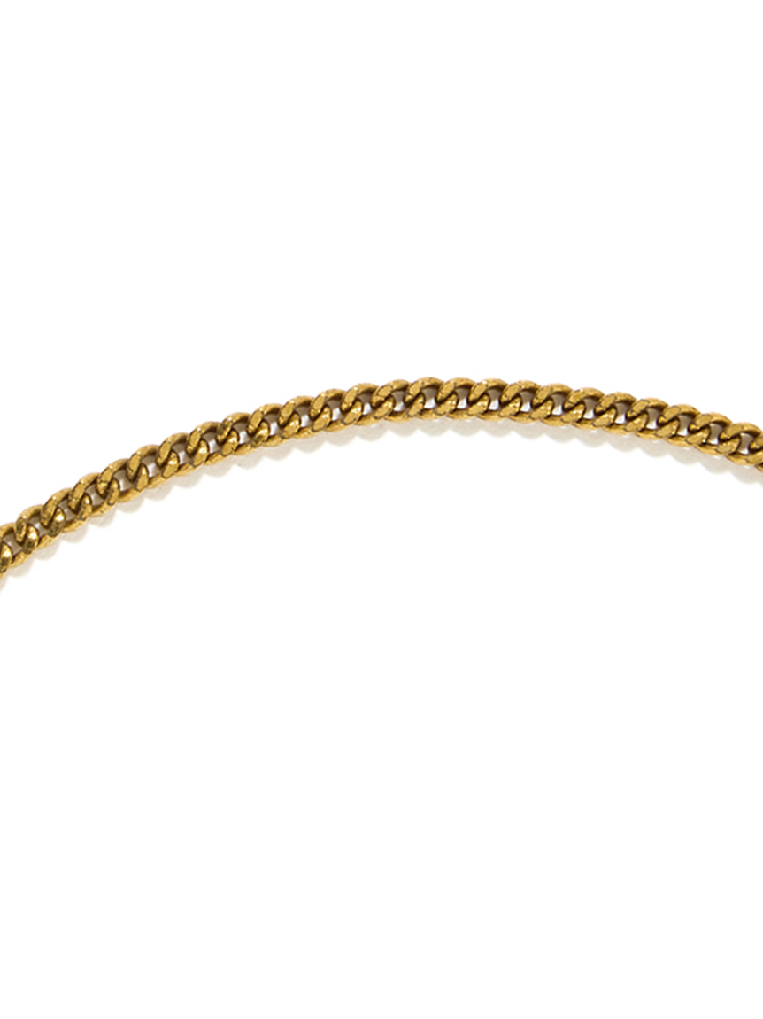 Christian Dior ロゴネックレス(ヴィンテージアクセサリー