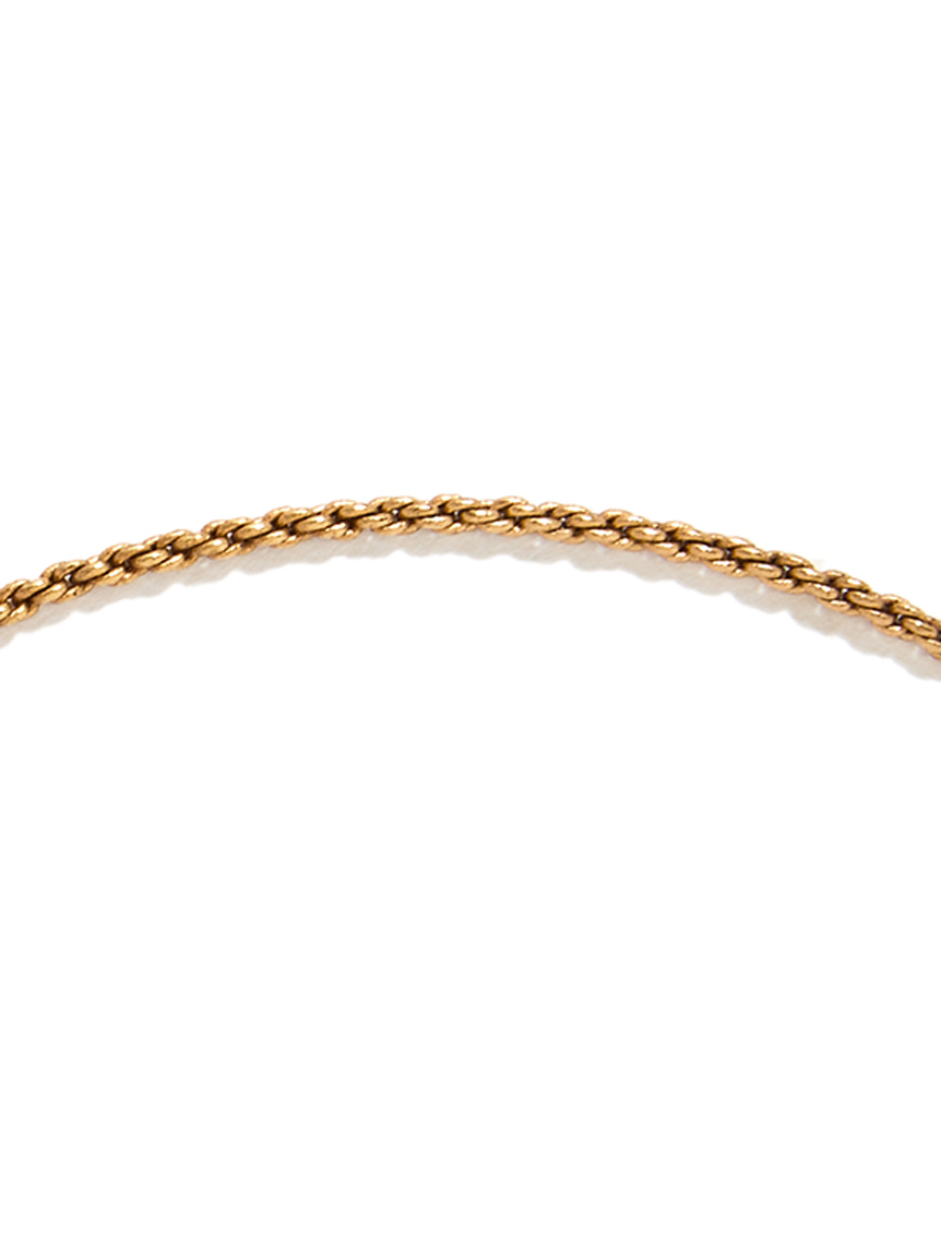 Christian Dior CDロゴネックレス(ヴィンテージアクセサリー