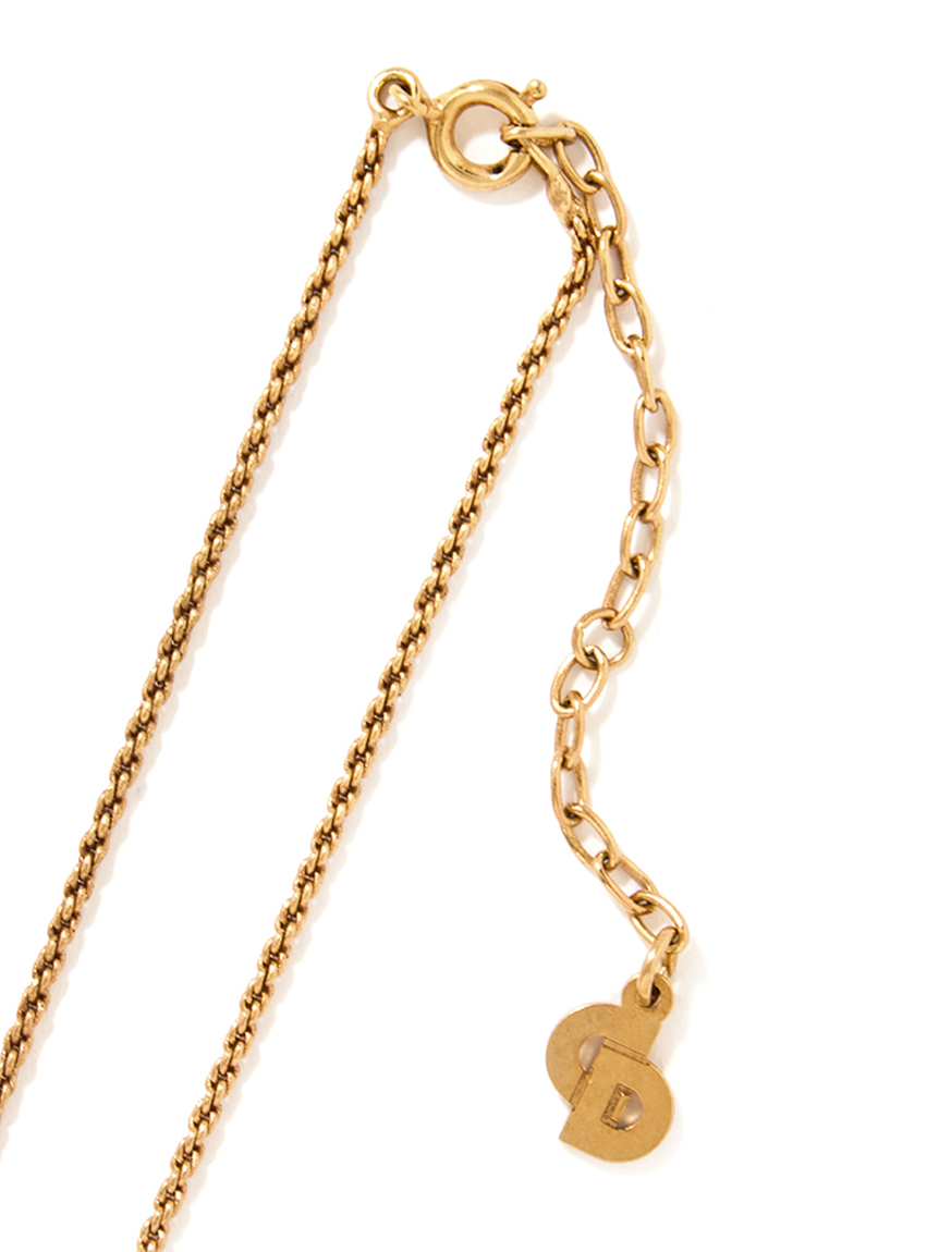 ✨ディオール✨Dior✨CDロゴ✨ネックレス✨ Christian Dior CDロゴネックレス(ヴィンテージアクセサリー