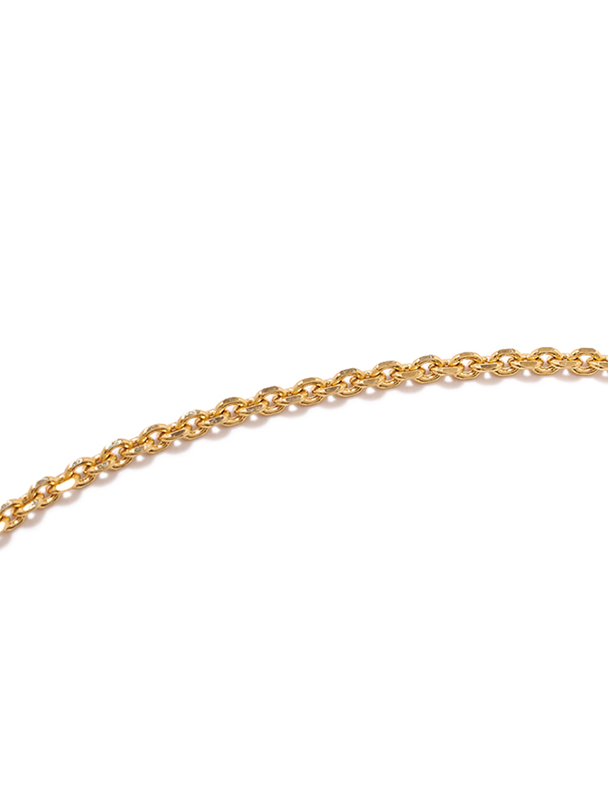 YSL ロゴネックレス(ヴィンテージアクセサリー)｜ヴィンテージ
