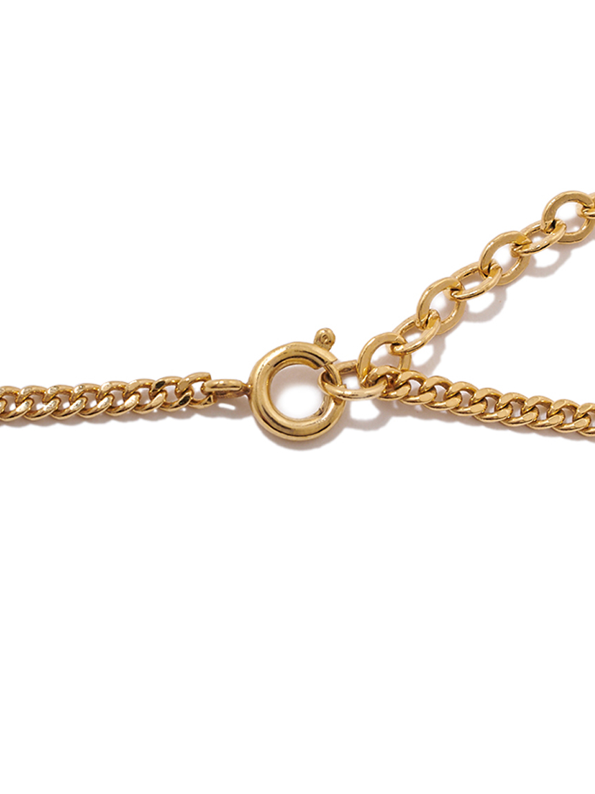 Christian Dior CDロゴネックレス(ヴィンテージアクセサリー
