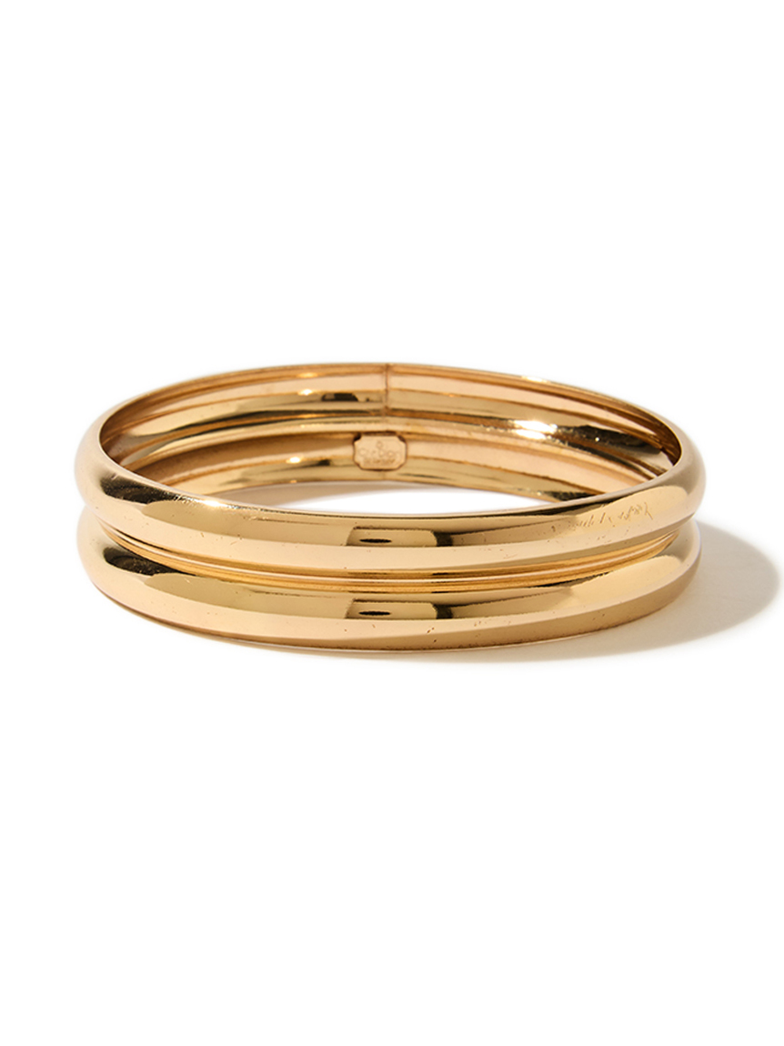 Christian Dior 2連風バングル(ヴィンテージアクセサリー