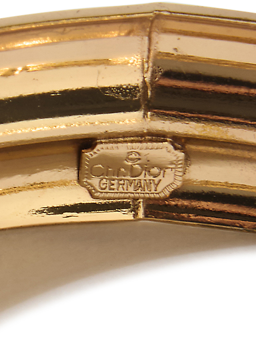 Christian Dior 2連風バングル(ヴィンテージアクセサリー