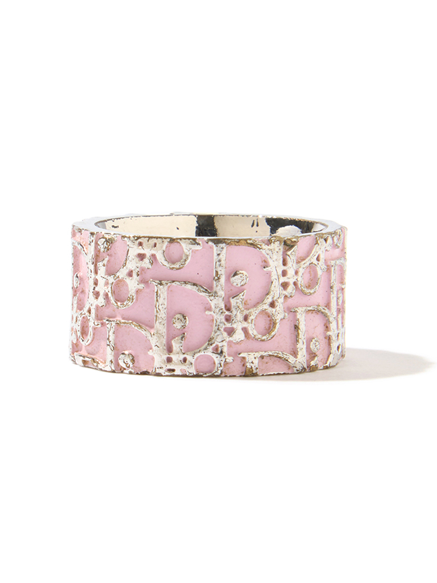 Christian Dior トロッターモノグラムリング 約12号(ヴィンテージ