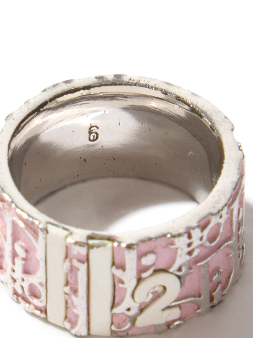 Christian Dior トロッターモノグラムリング 約12号(ヴィンテージ