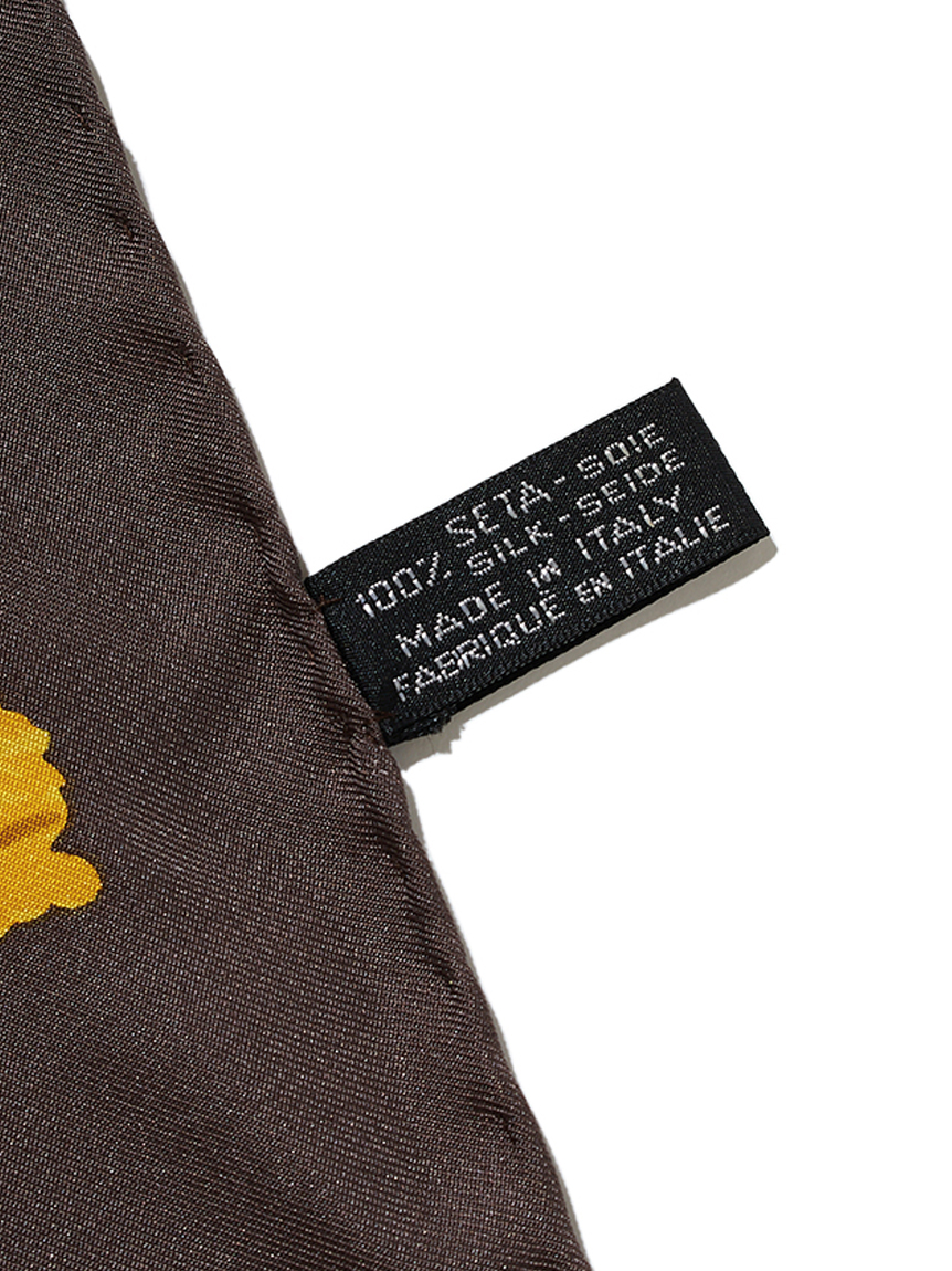 CELINE シルクスカーフ(ヴィンテージ革小物・グッズ)｜ヴィンテージ