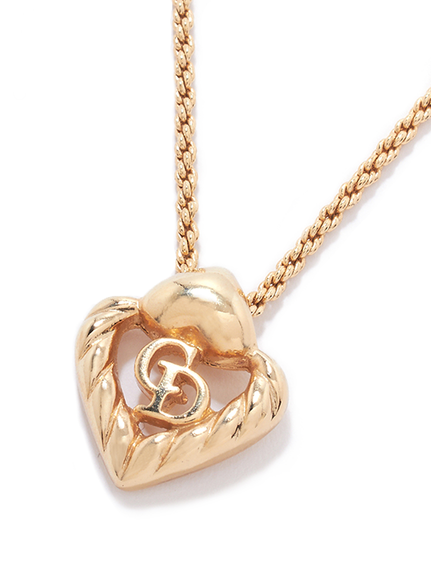 Christian Dior CDロゴネックレス(ヴィンテージアクセサリー
