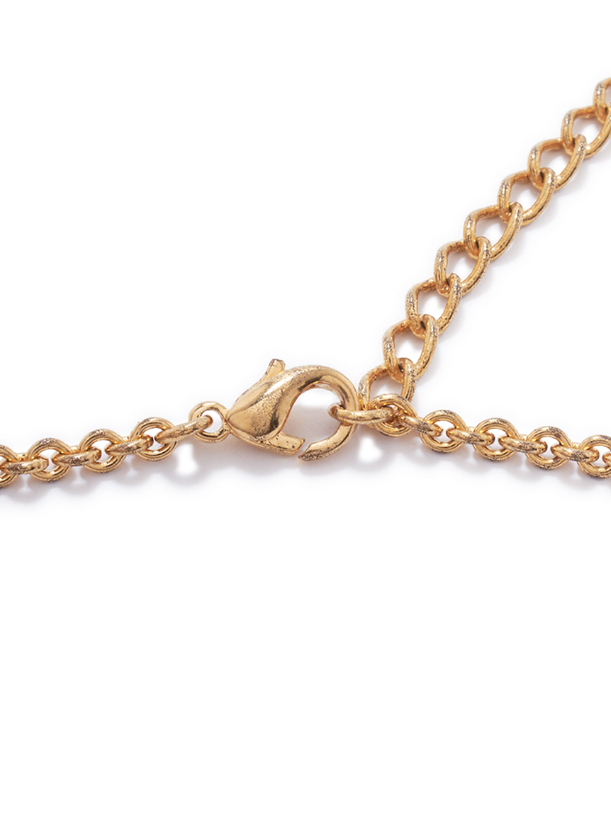 Christian Dior ロゴネックレス(ヴィンテージアクセサリー