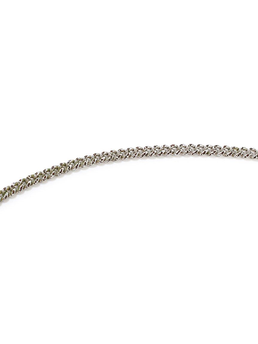 Courreges ロゴネックレス(ヴィンテージアクセサリー)｜ヴィンテージ