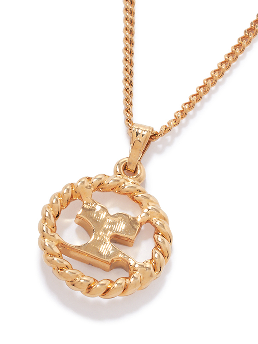 Courreges ロゴネックレス(ヴィンテージアクセサリー