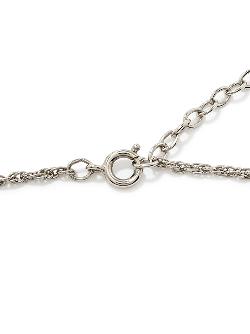 Courreges ロゴネックレス(ヴィンテージアクセサリー)｜ヴィンテージ