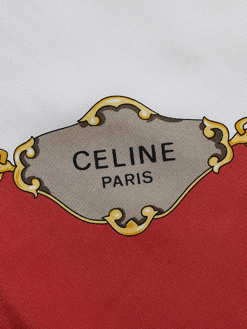 Day dayさん専用CELINE シルクスカーフ CELINE(セリーヌ) / スカーフ/シルク/レディース | 中古品の販売