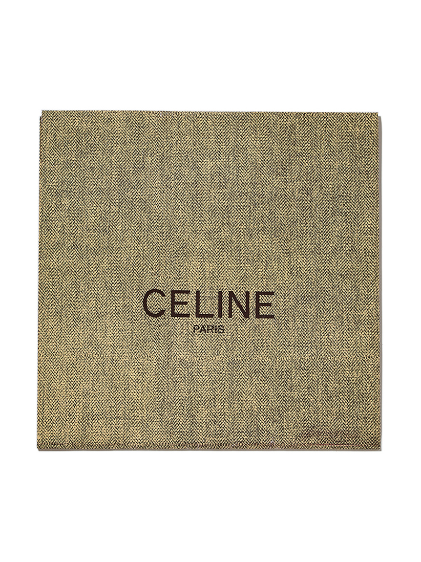 CELINE シルクスカーフ(ヴィンテージ革小物・グッズ