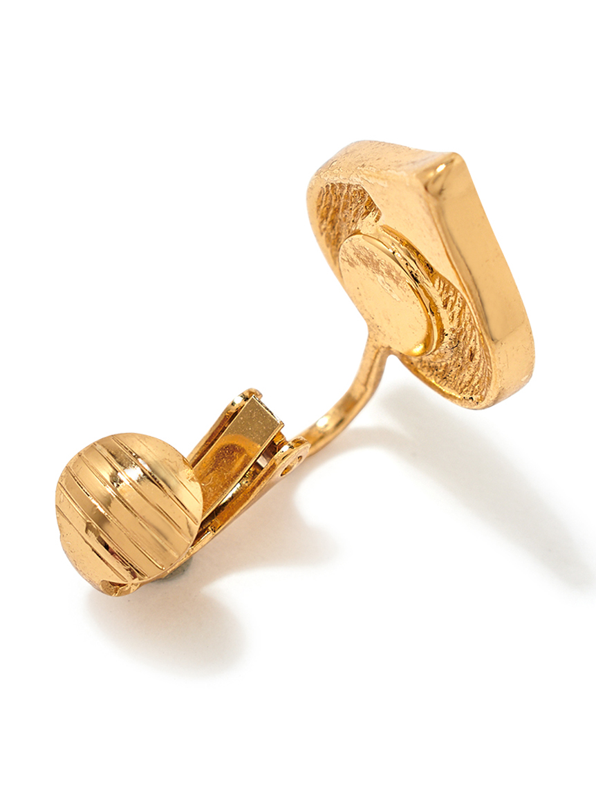 Christian Dior ロゴイヤリング(ヴィンテージアクセサリー