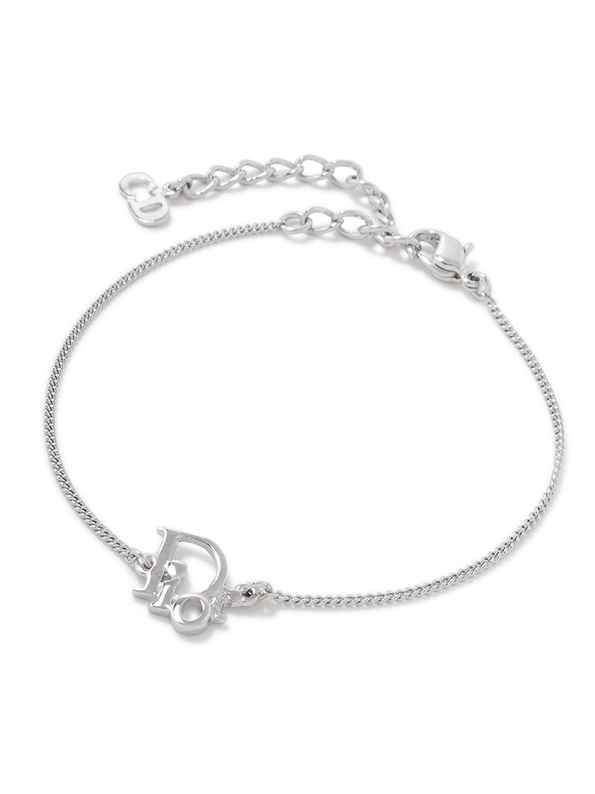 Christian Dior ロゴブレスレット(ヴィンテージアクセサリー