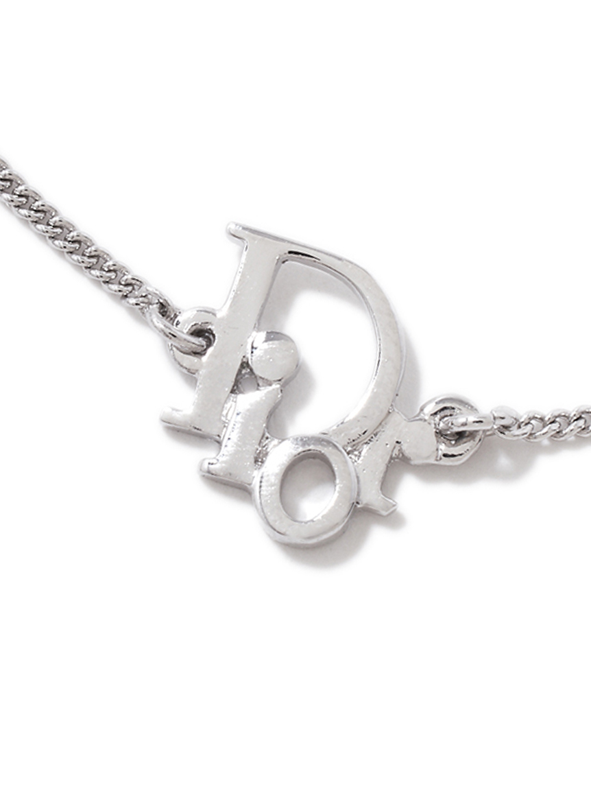 Christian Dior ロゴブレスレット(ヴィンテージアクセサリー