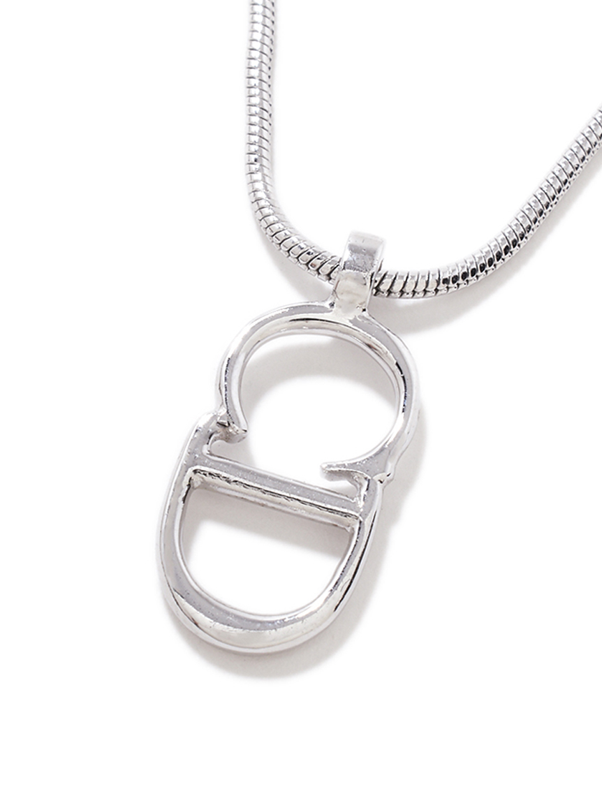 Christian Dior CDロゴネックレス(ヴィンテージアクセサリー
