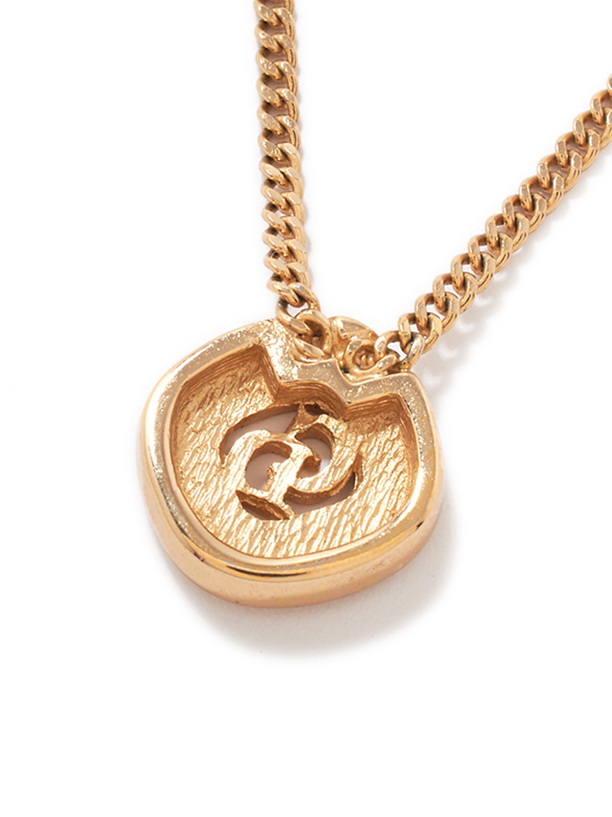 Christian Dior CDロゴネックレス(ヴィンテージアクセサリー