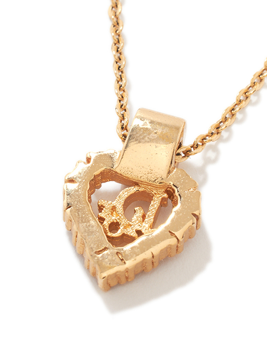 リリーブラウン ディオール ヴィンテージネックレス Christian Dior ロゴネックレス(ヴィンテージアクセサリー