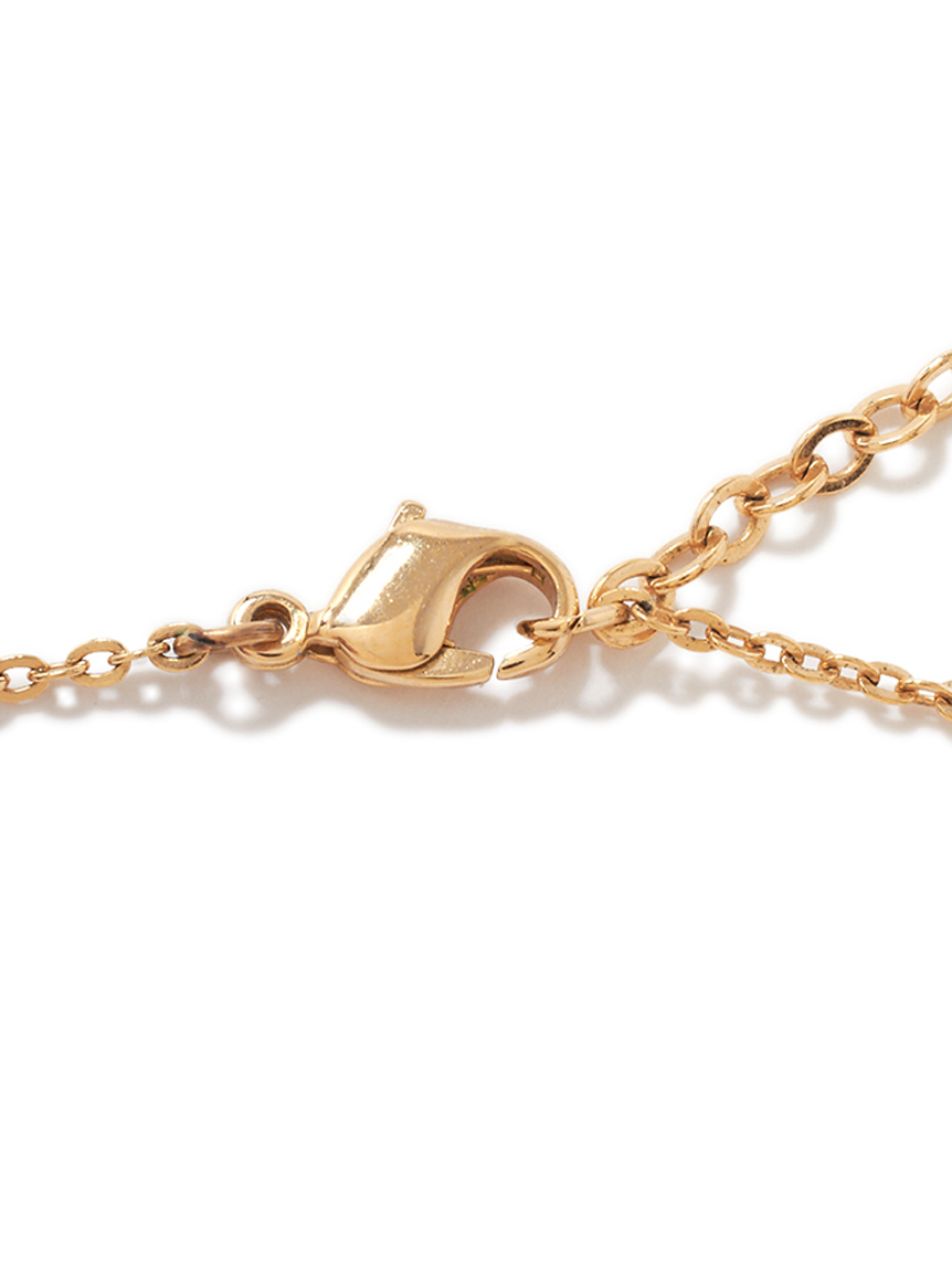 Christian Dior ロゴネックレス(ヴィンテージアクセサリー