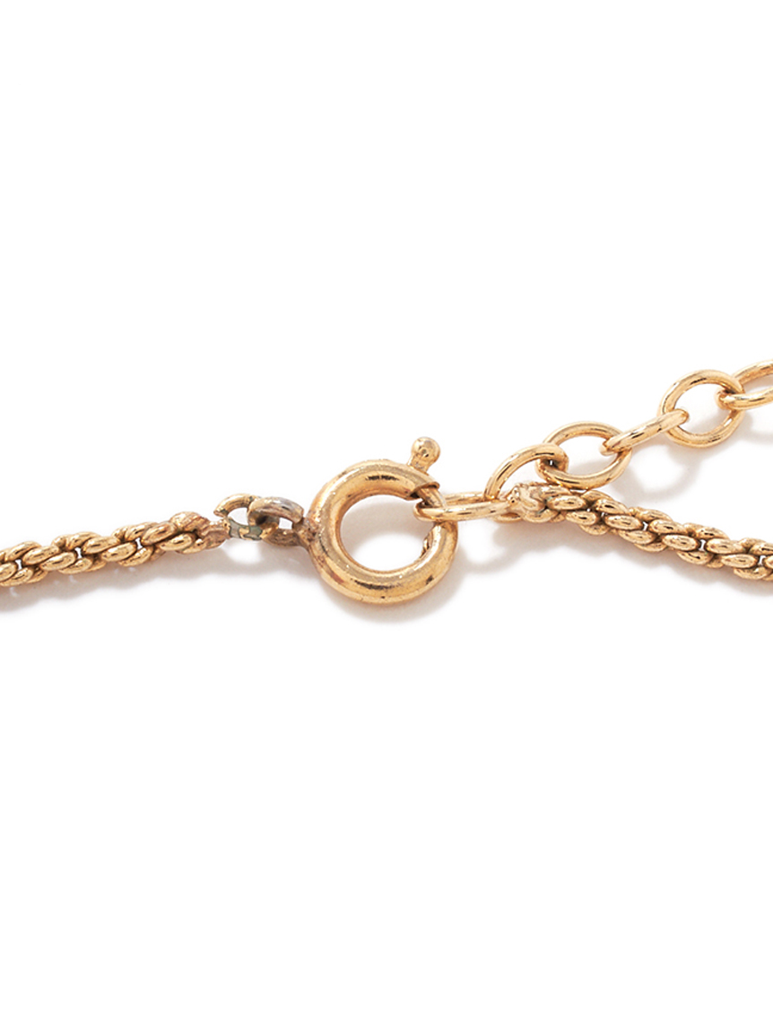 Christian Dior ロゴネックレス(ヴィンテージアクセサリー