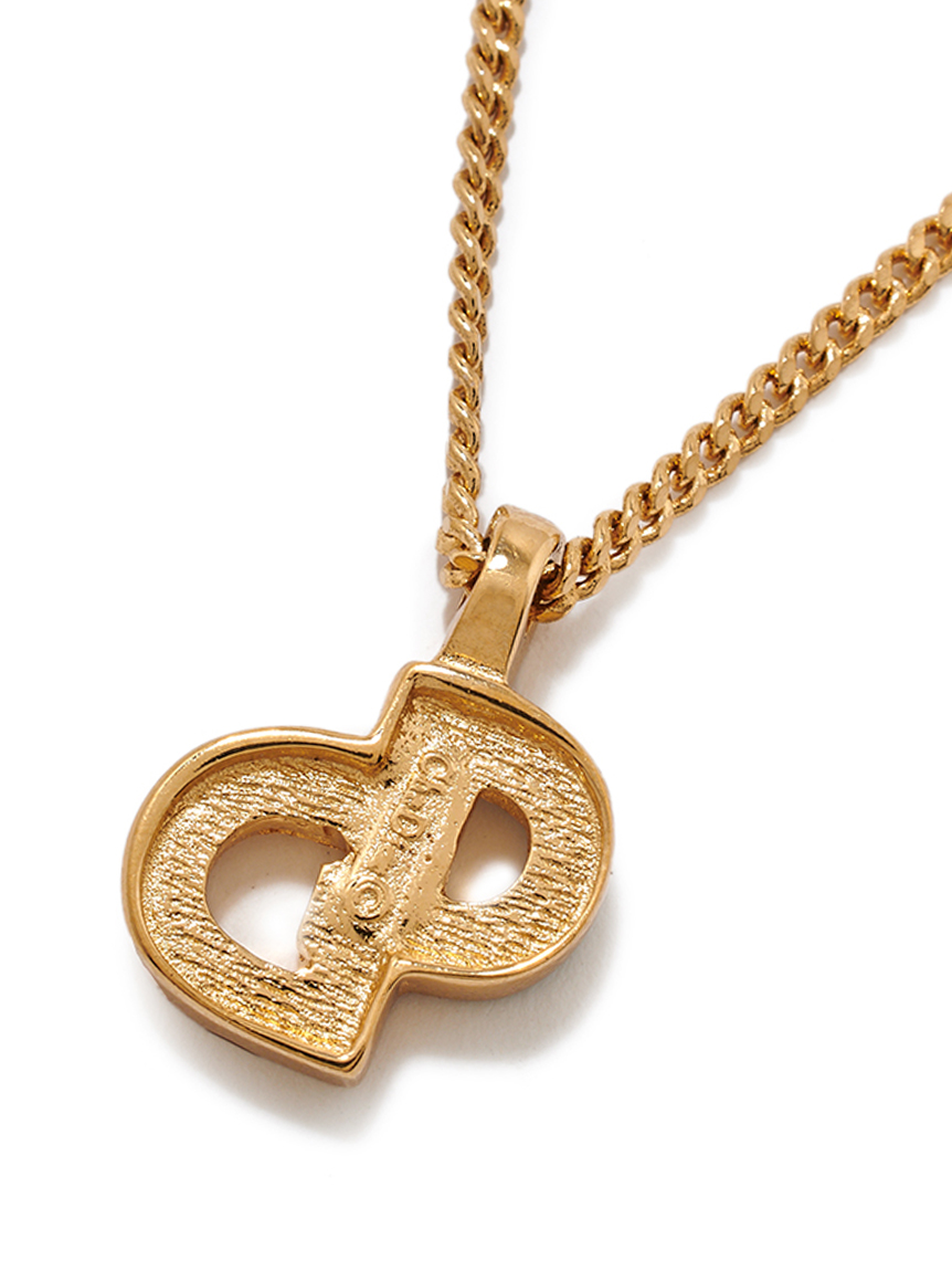 Christian Dior CDロゴネックレス(ヴィンテージアクセサリー