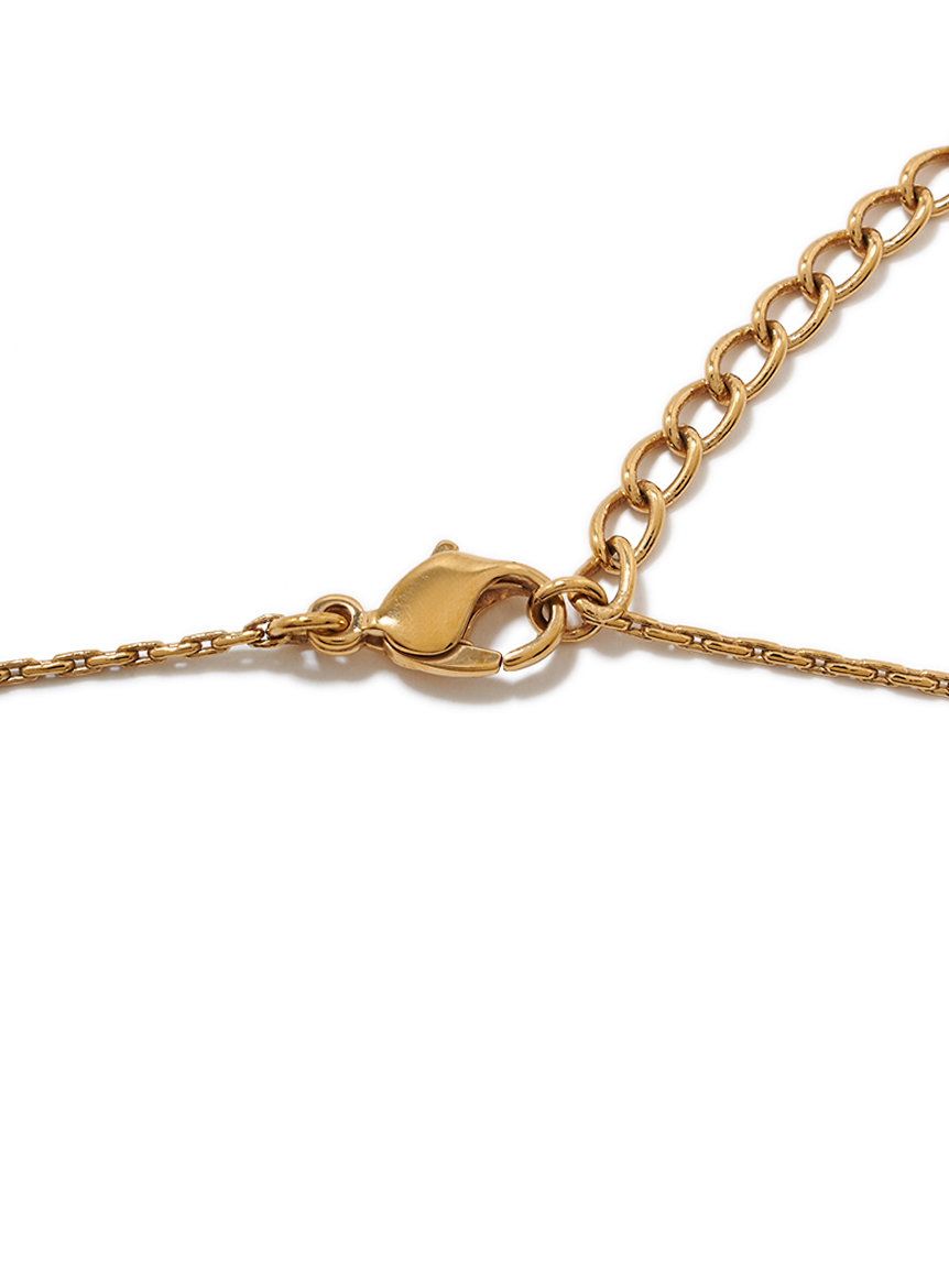 Christian Dior CDロゴネックレス(ヴィンテージアクセサリー