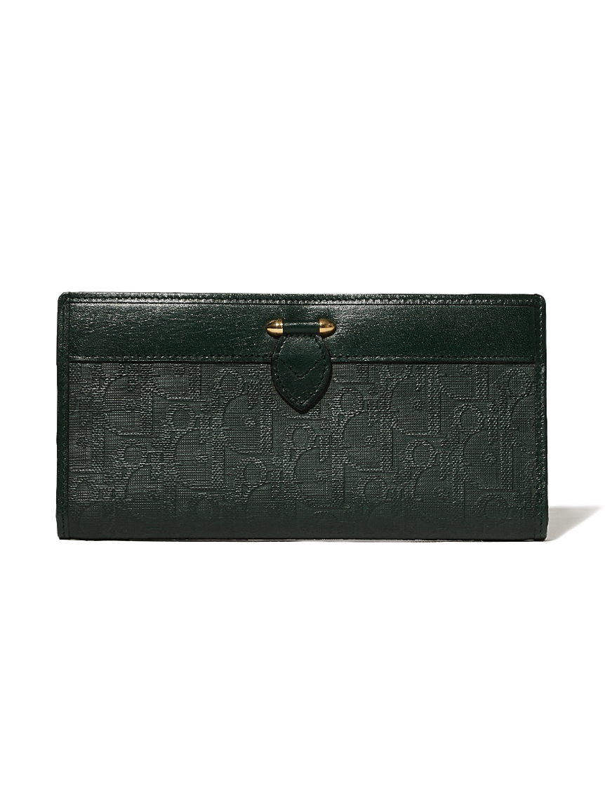 Christian Dior モノグラムトロッター2つ折りウォレット