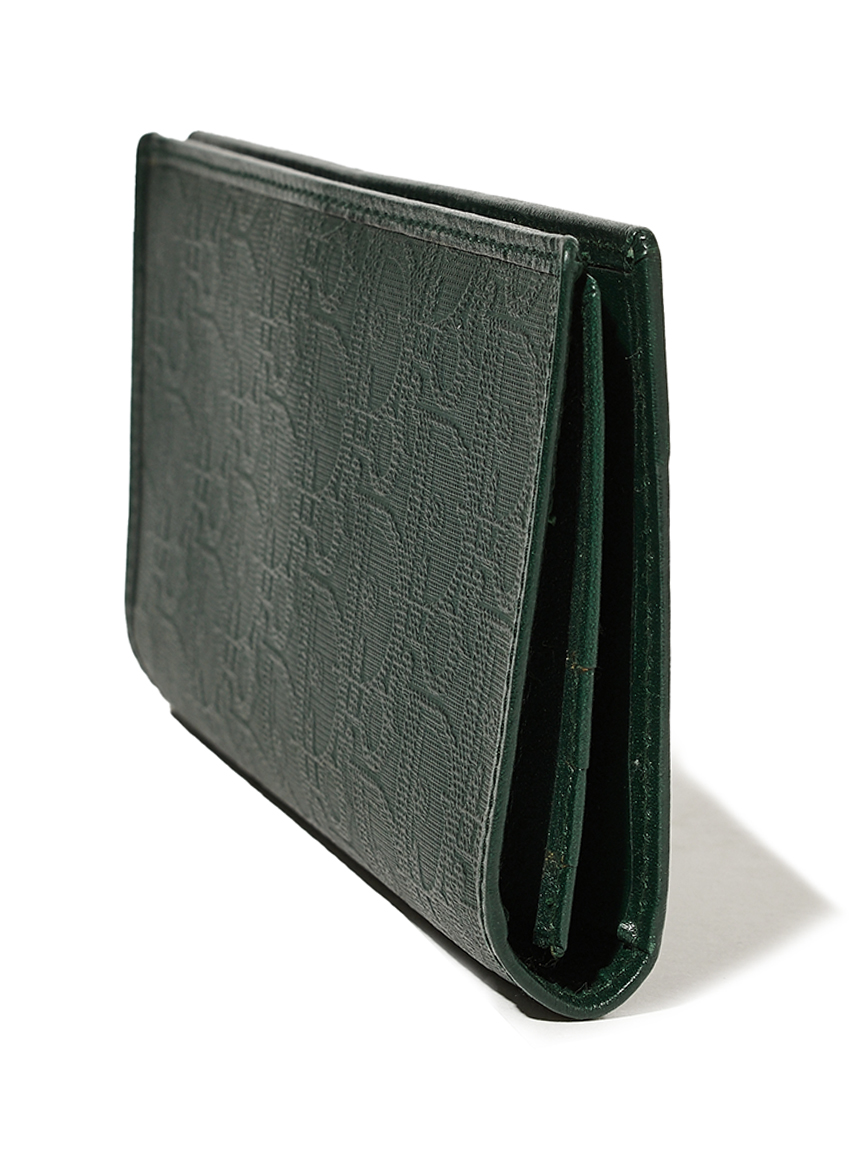 Christian Dior モノグラムトロッター2つ折りウォレット(ヴィンテージ