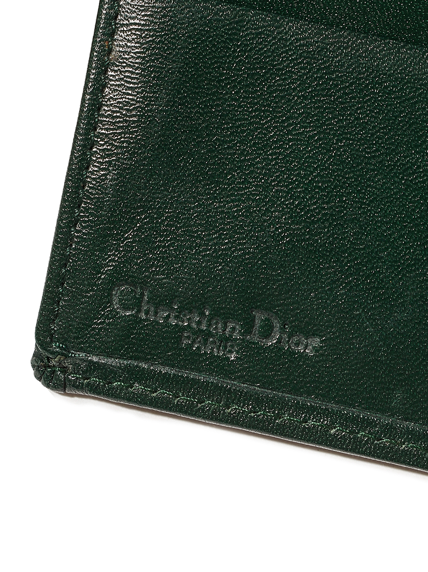 Christian Dior モノグラムトロッター2つ折りウォレット(ヴィンテージ