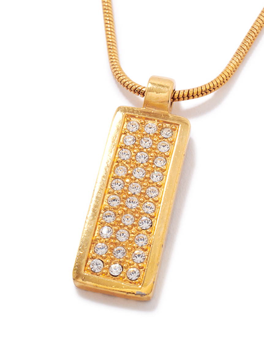 Christian Dior ロゴネックレス(ヴィンテージ商品（VINTAGE ITEM