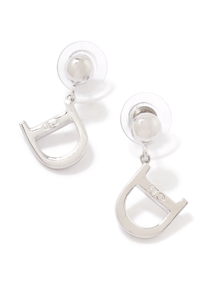 Christian Dior CDロゴピアス(ヴィンテージアクセサリー