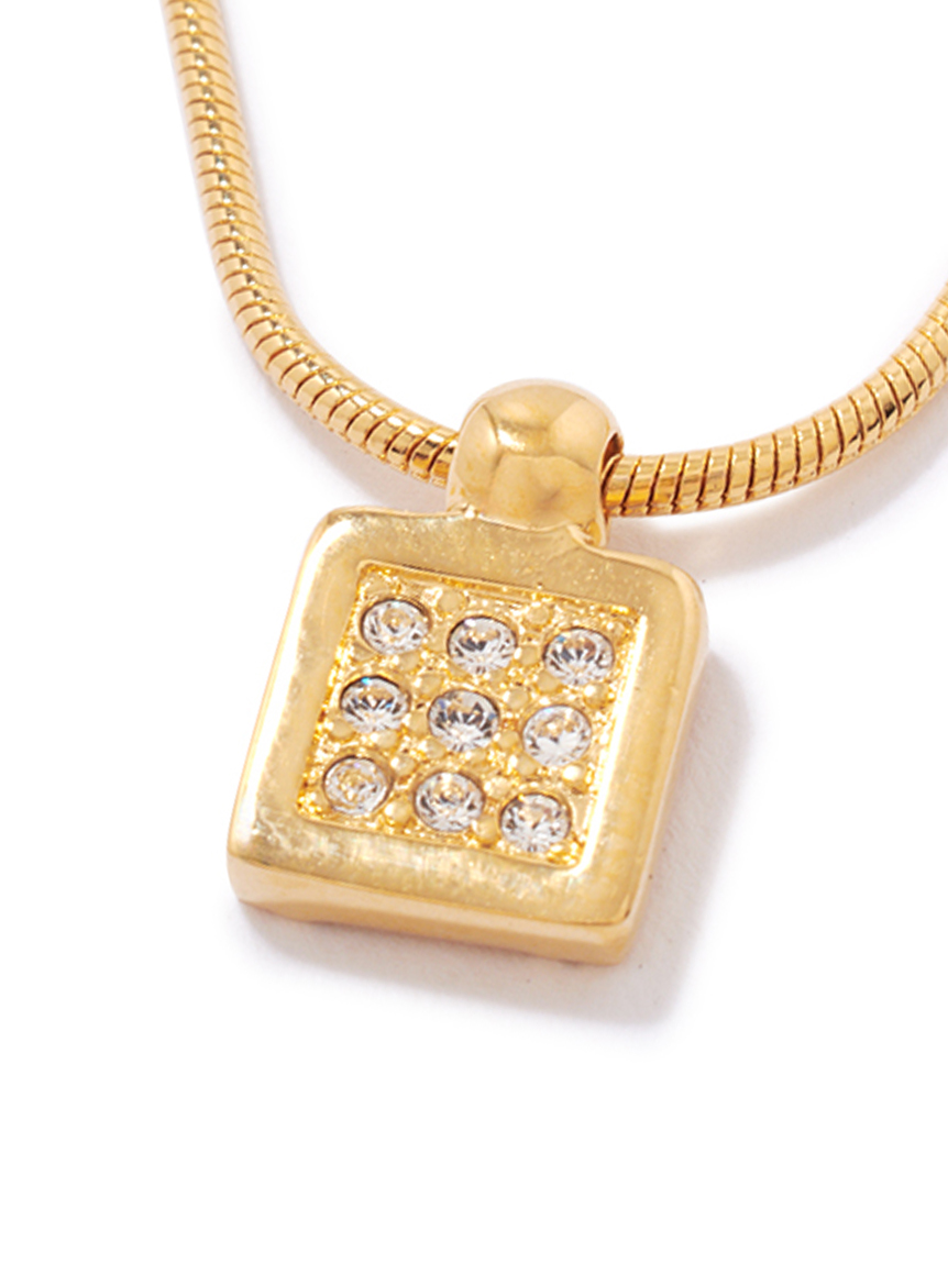 Christian Dior ロゴネックレス(ヴィンテージ商品（VINTAGE ITEM