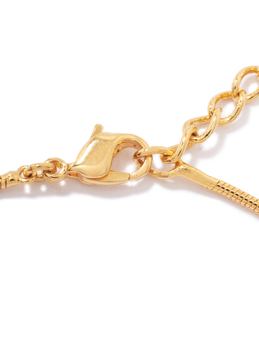 Christian Dior ロゴネックレス(ヴィンテージアクセサリー