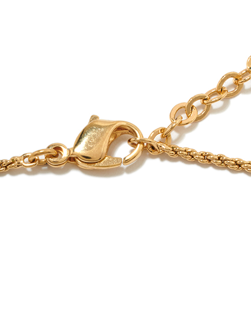 ✨未使用タグ付き✨Christian Dior ♡ Vintage ♡ Christian Dior CD ロゴネックレス(ヴィンテージアクセサリー