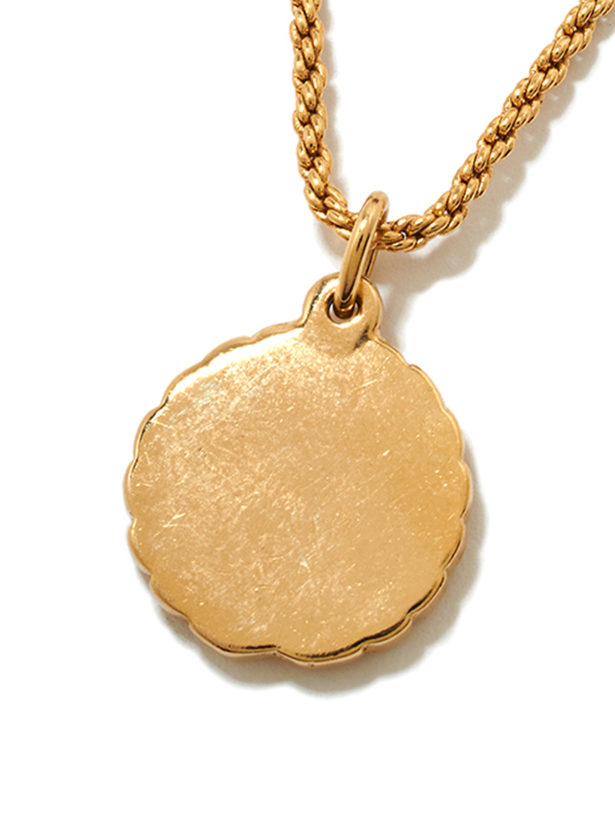 Christian Dior CD ロゴネックレス(ヴィンテージアクセサリー